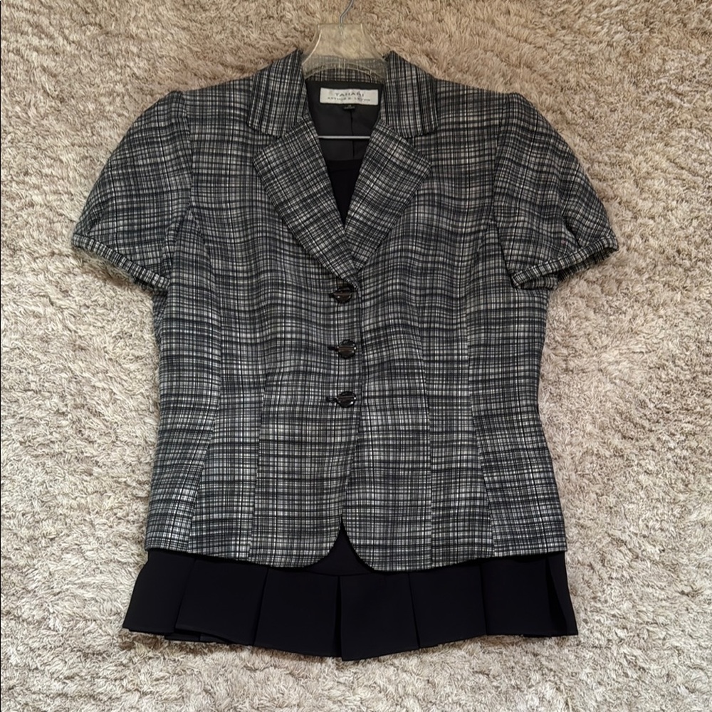 Tahari Suit Skirt & Jacket